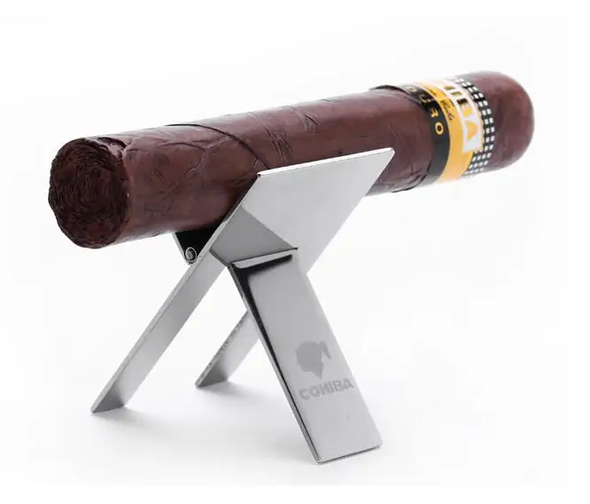 COHIBA стойка для сигар из нержавеющей стали кронштейн специальная рама складной