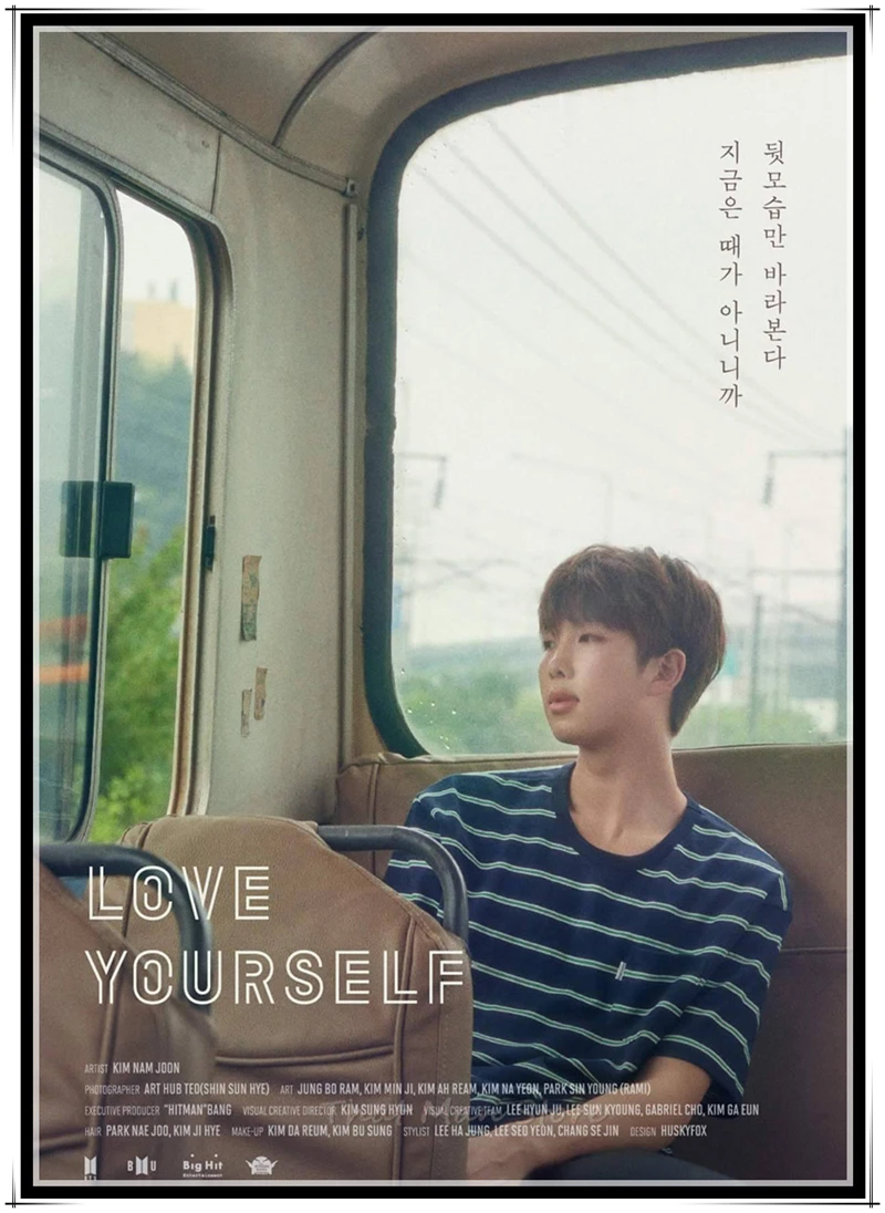 Kpop bangtan boysPoster наклейки на стену с четким изображением, украшение для дома, хорошее качество, принты, бумага с белым покрытием, для домашнего творчества, бренд без рамки