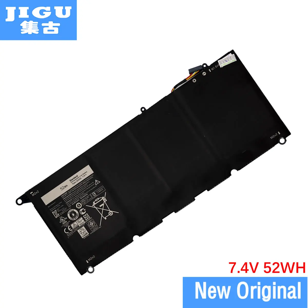 Аккумулятор для ноутбука JIGU 0DRRP 0N7T6 5K9CP 90V7W DELL XPS13D 9343 5608T XPS 13D 5708 13 9350 D3808T D3708G|laptop