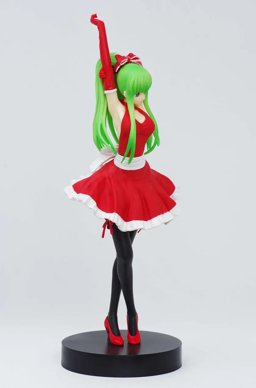 Коллекция Banpresto EXQ, Коллекция года, рисунок-C. C. Фартук в стиле "Code Geass: Lelouch of the Rebellion"