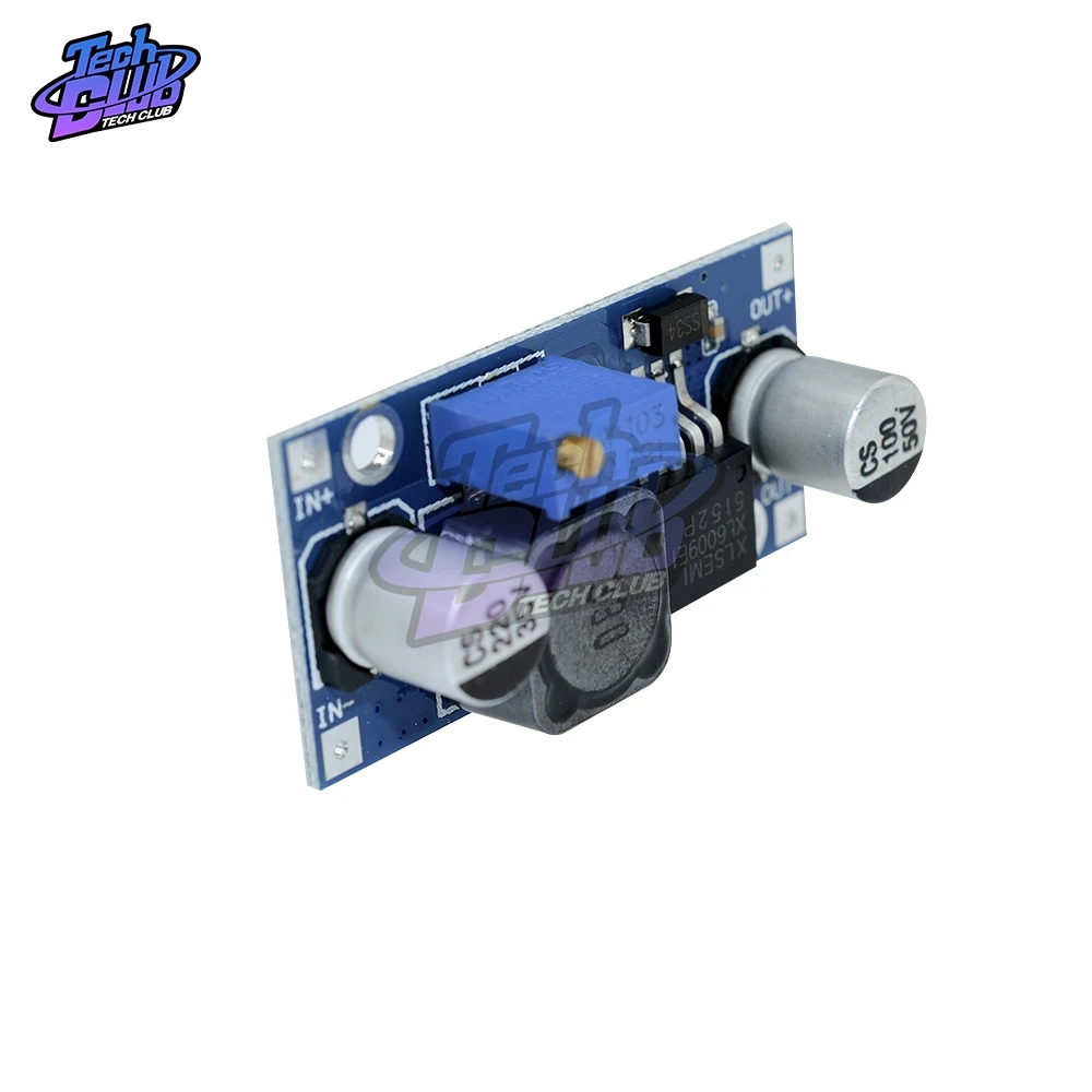 XL6009 DC Регулируемый повышающий наддува Мощность модуль преобразователя заменить