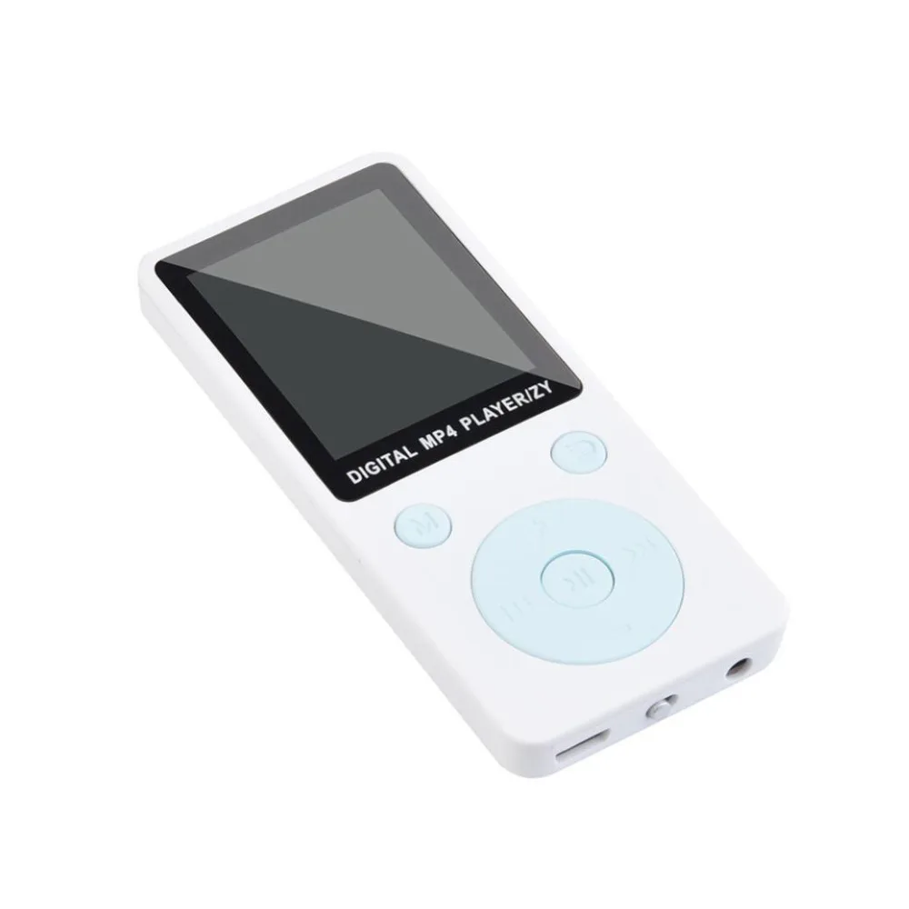 Портативный MP3 плеер Спорт Walkman HiFi MP3 Музыкальные плееры без потерь Звук Музыкальный плеер FM рекордер поддержка 32G карта памяти mp3