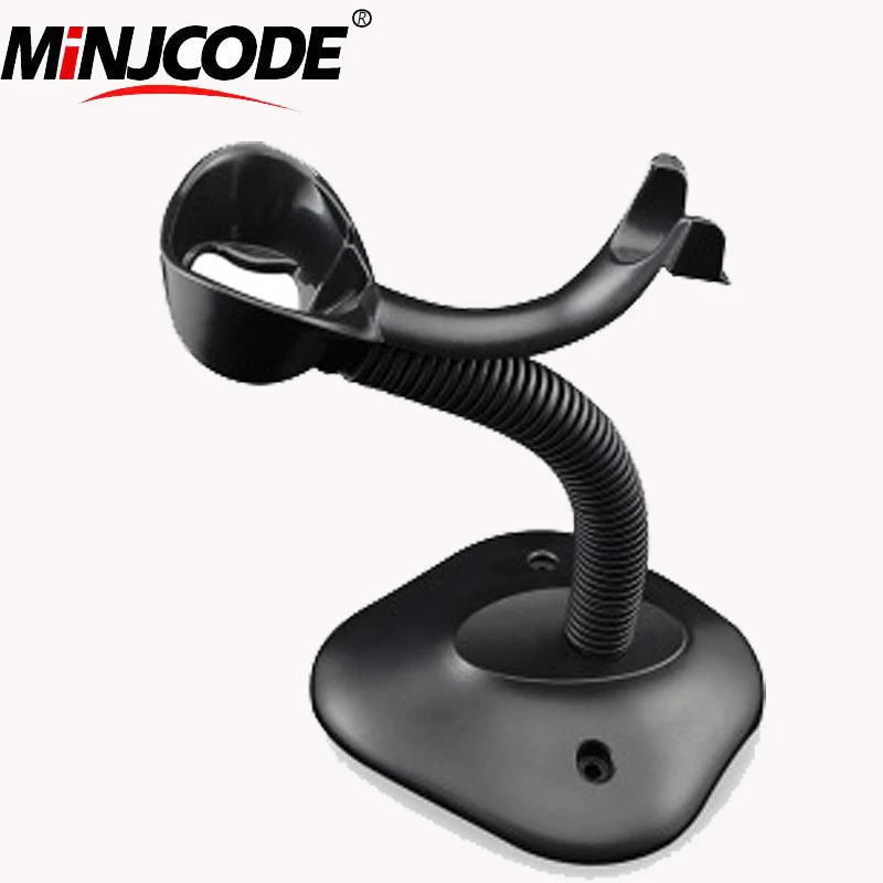 Держатель для сканера штрих кодов MINJCODEBlack/White подходит держателя сканера|Сканеры|