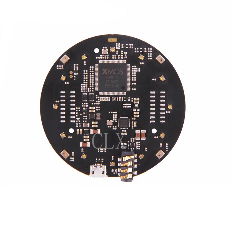 Respeaker Mic массив V2.0 дальней w/ 7 ДПМ микрофоны голос с ножными креплениями