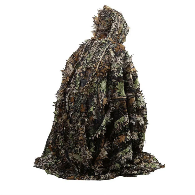 Камуфляжная охотничья снайперская одежда лесной Ghillie костюм Мультикам униформа для страйкбола секретная камуфляжная охотничья сетка