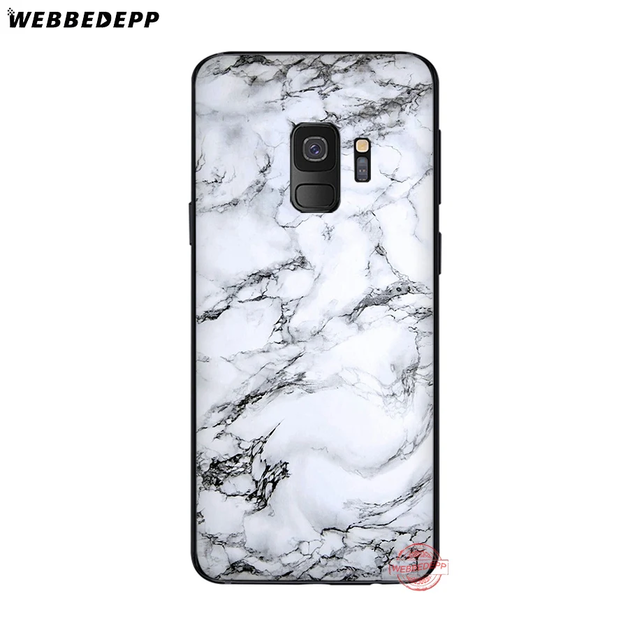 WEBBEDEPP гранита мрамора для мягкий чехол Samsung A6 A7 A8 A9 J6 2018 S6 S7 S8 S9 S10E S20 ультра Note 8 9 10 Lite