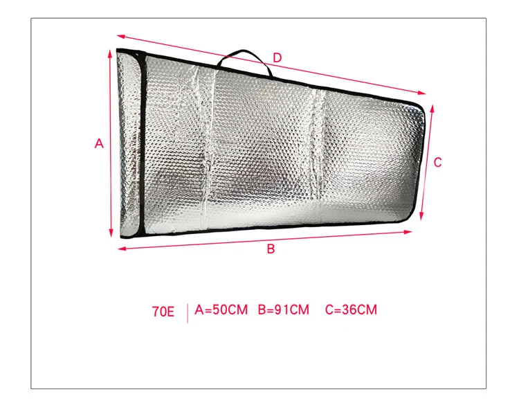Фото RC Hobby Accessories Protection Airplane Wing Bag For 70E Model Silver 50x91x36cm Игрушки и хобби RC Hobby Accessories Protection Airplane Wing Bag For 70E Model Silver 50x91x36cm Игрушки и хобби