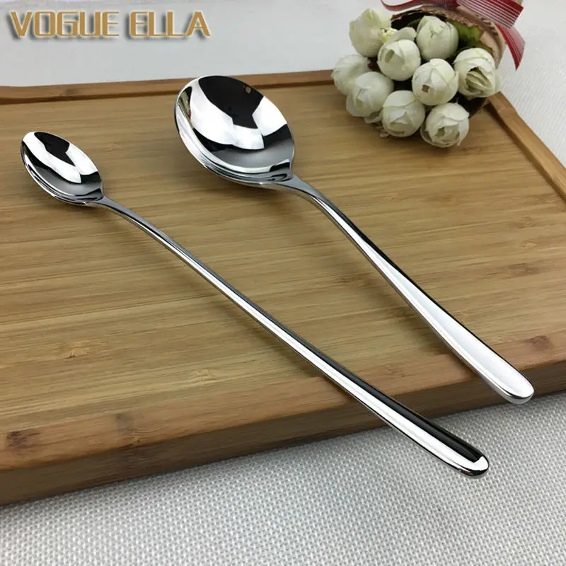 1 шт. Stiring смешивающая медовая ложка с длинной ручкой из нержавеющей стали