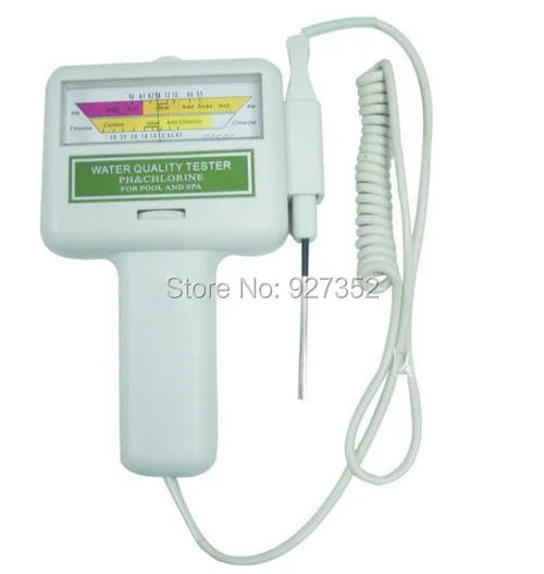 Новая Вода Качество PH/CL2 Хлор Тестер Измеритель Уровня PH для Бассейн Спа