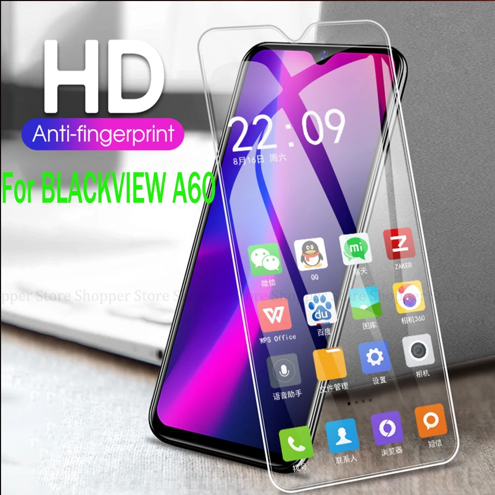 Защитное закаленное стекло для Blackview A60 защитное стекло|Бамперы| |