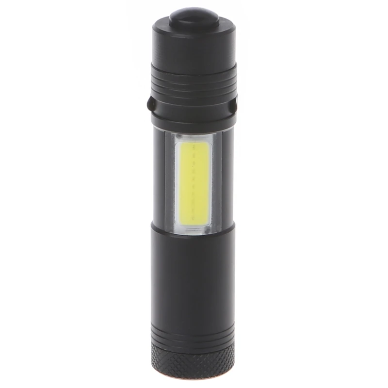 Новый 12000 люмен мини фонарик XPE + COB светодиодный лампа Penlight AA/14500 4 режима горячая