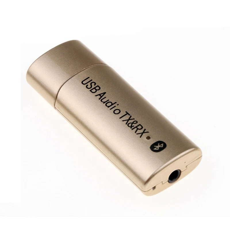 2018 беспроводной USB bluetooth передатчик приемник аудио 4 2 стерео 3 5 мм адаптер
