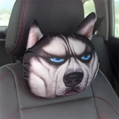 Креативный чехол для шеи с 3D рисунком кошек собак домашних животных