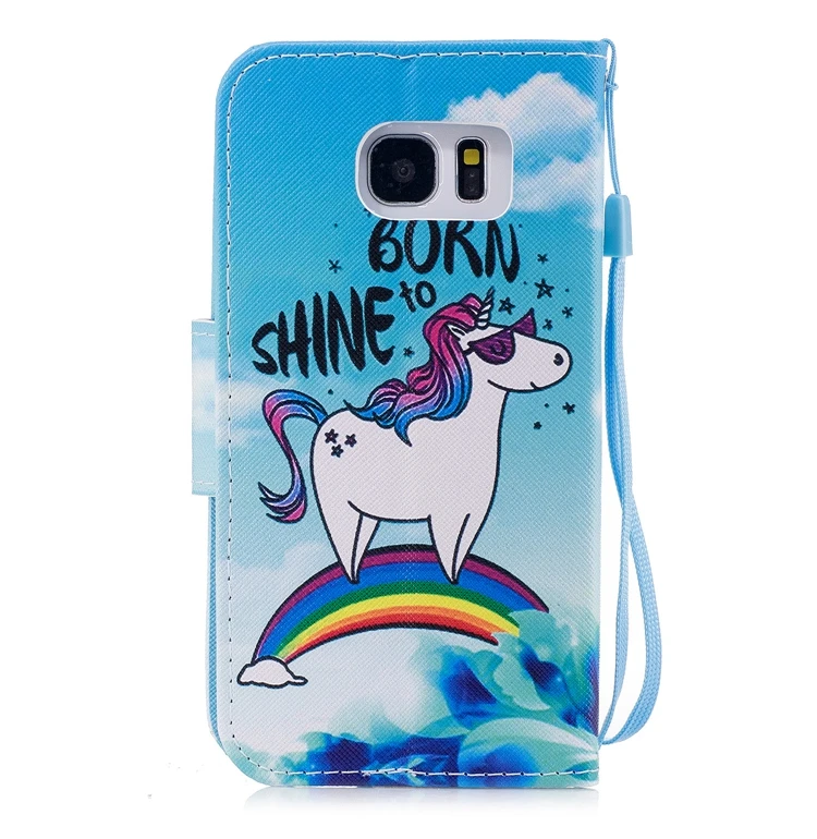 Для Etui samsung Galaxy S7 чехол S7 Edge Роскошный кожаный флип-кошелек чехол для Coque Galaxy S7 S 7 S7 Edge чехол Capinha корпус