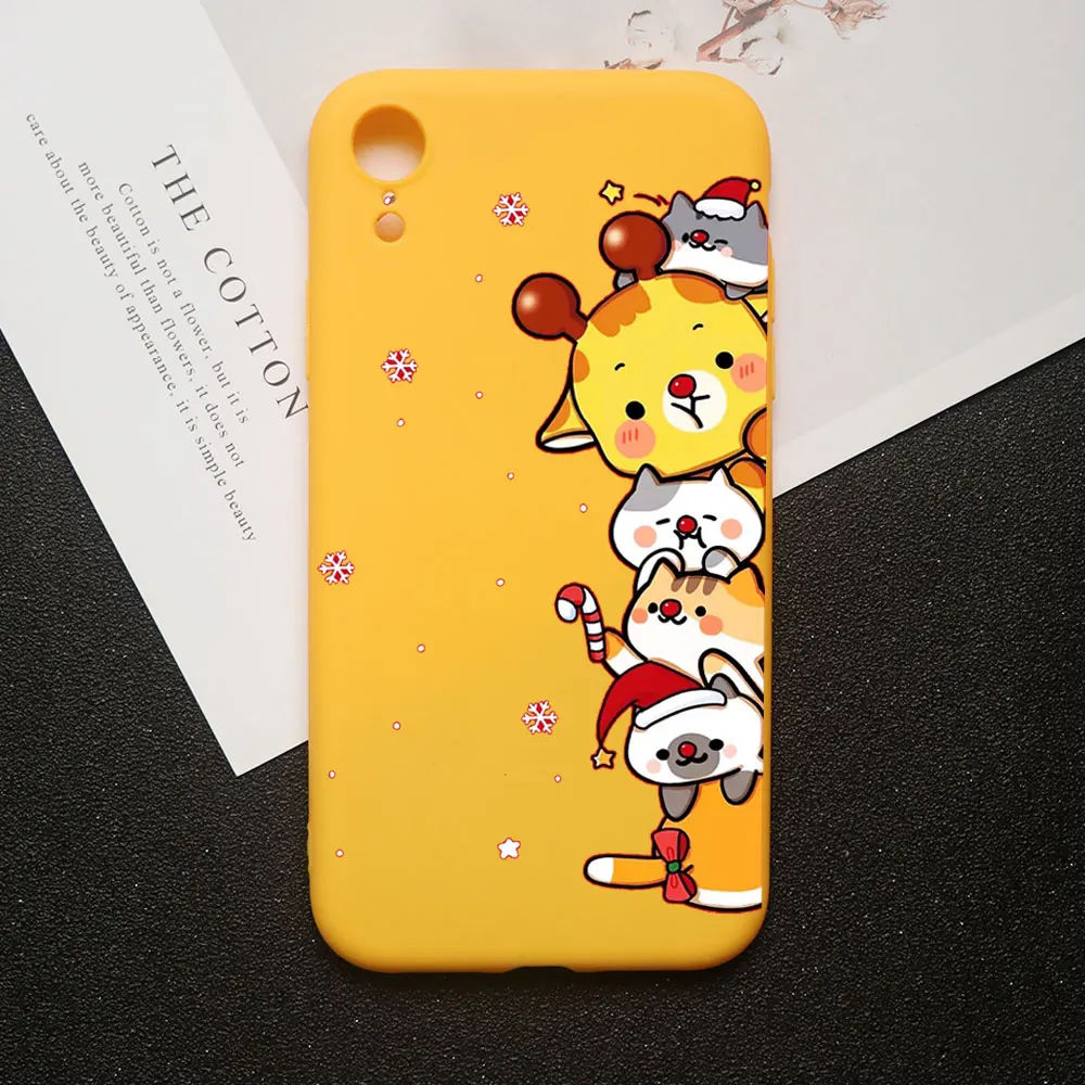 Рождество Санта Клаус Лось Снеговик Снежинка красный телефон чехол для iPhone 7 5s SE 6s