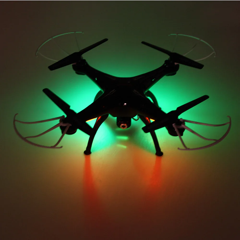 Квадрокоптер X5SW 4 канала 2 ГГц 6 осей Wi-Fi FPV | Игрушки и хобби