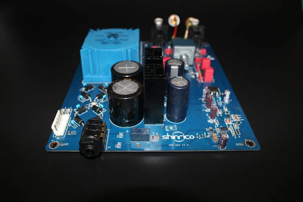 

XRK(Shinrico) Linear Power Supply E5 Headphone/Earphone Amplifier Input RCA/XLR Balance Output 6.35mm Jack Headphone Amplifiers