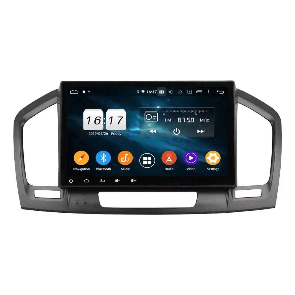 

DSP PX6 Android 10 4 Гб + 64 ГБ Автомобильный DVD-плеер для Opel Insigina 2009-2013 стерео радио GPS Bluetooth 5,0 WIFI легкое подключение