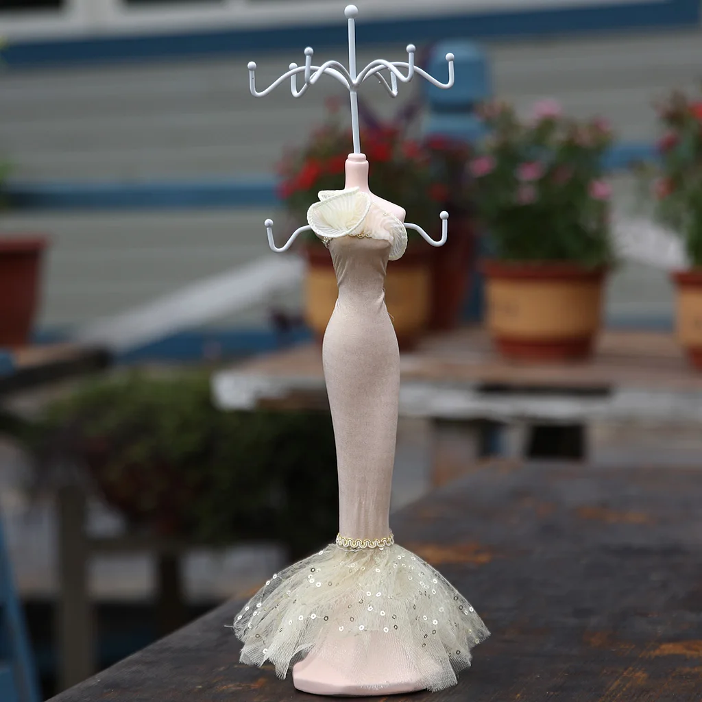 Элегантный Манекен для демонстрации ювелирных изделий стенд Органайзер стойка