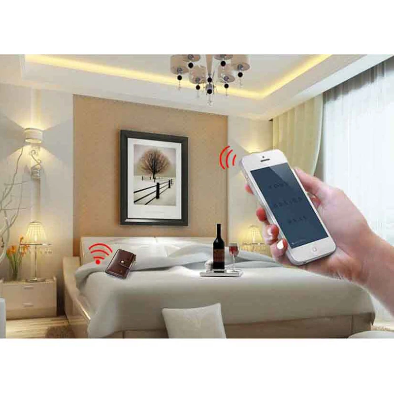 Бренд KAVIS Умный кошелек высокое качество Rfid натуральная кожа с сигнализацией GPS