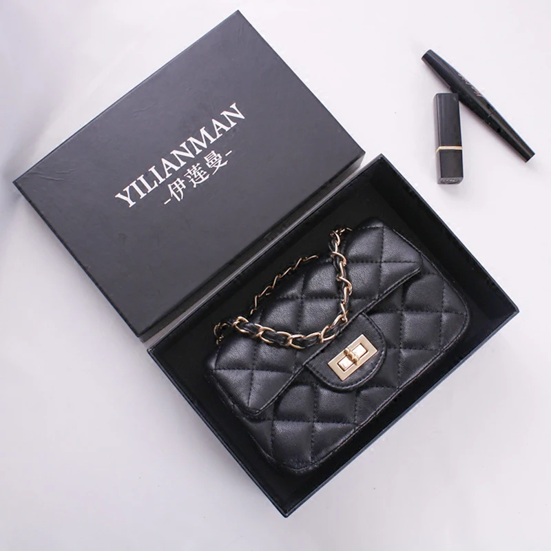 2019 New Fashion Ladies Hand Gg Modis Bags Clutch Luxury Small Bag with Box Channels Handbags Louis Shoulder Quilted Mini | Багаж и сумки