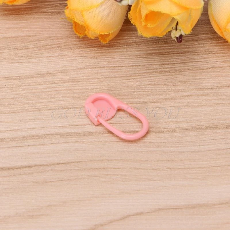 20/100 шт. цветные маркеры для вязания инструмент крючком держатель кольца
