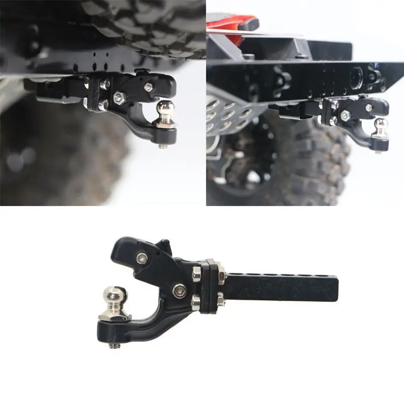 Навесной прицеп крюк для 1:10 Scx10 90046 90047 Traxxas Trx4 Rc Гусеничный автомобиль|Детали и