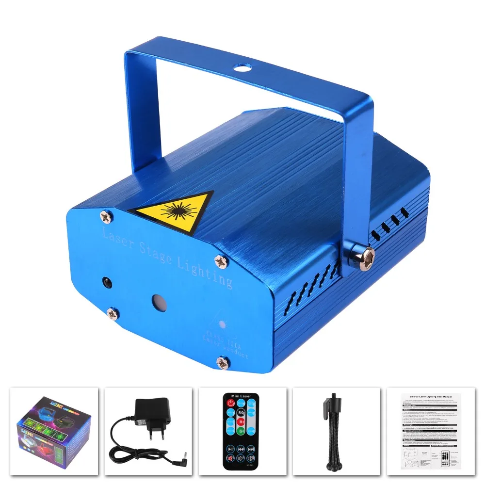 Клубный дискотечный проектор сценический светильник вечеринка функция