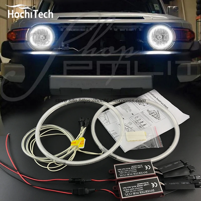 Светильник HochiTech для Toyota FJ Cruiser 2007 2014 белый 6000 К CCFL|light pink tulle wedding dress|light blonde brown hairlight