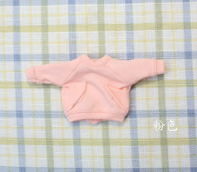 

Obitsu11 OB11 1/12 doll hoodie with pocket available for cu-poche OB11 doll accessories doll clothes