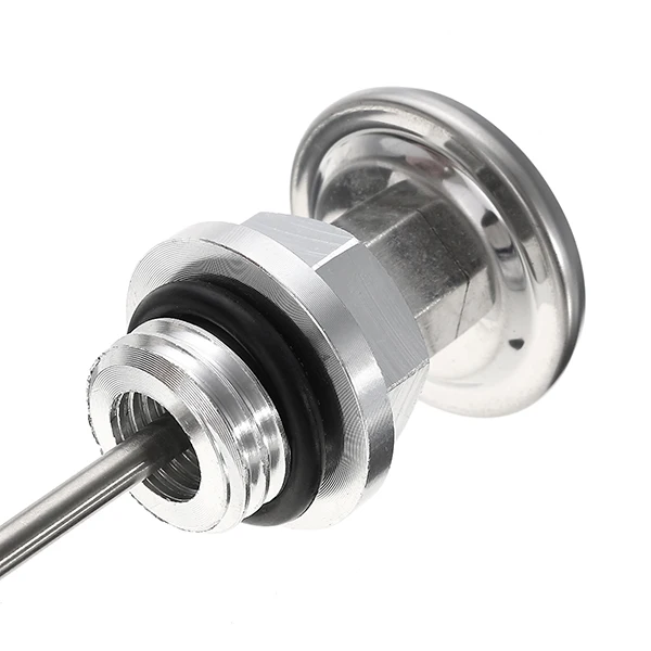 Алюминиевая длинная игла для мотоцикла масляный щуп термометр Alu с часами