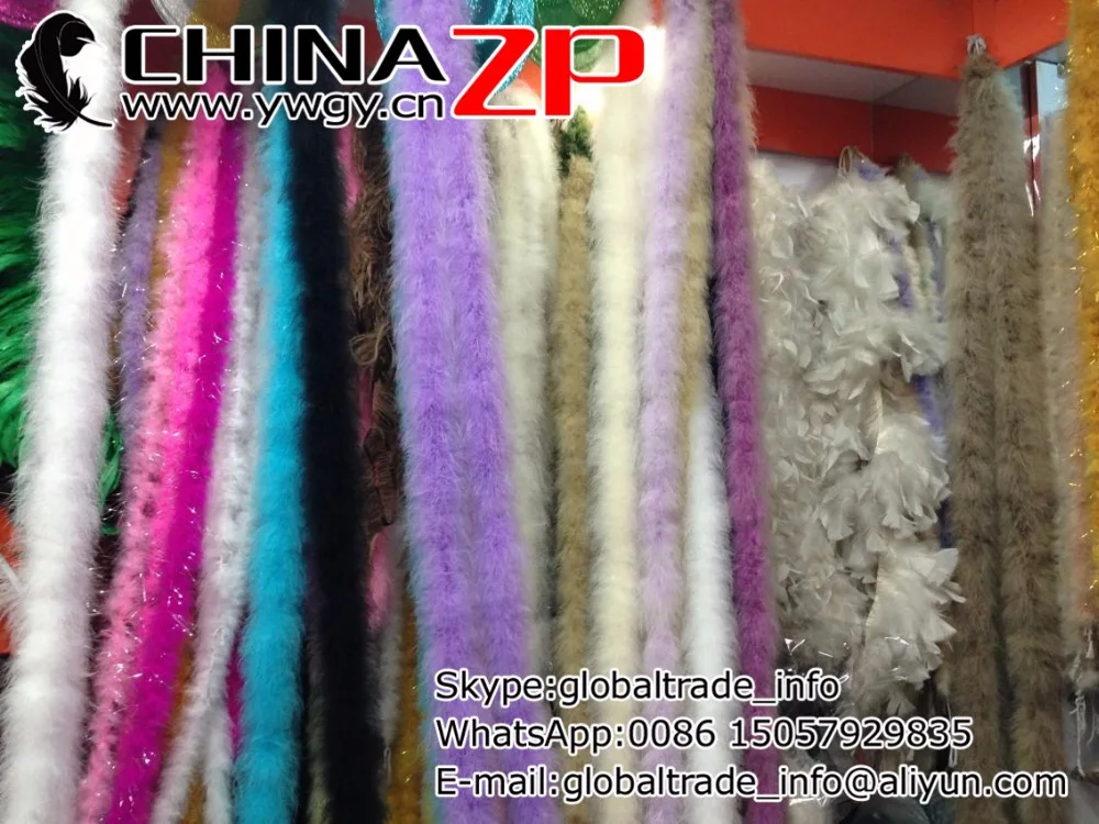 Retail and Wholesale from CHINAZP Factory 20G/piece 10yards/lot Beautiful White Wedding Decoration Marabou Feather Boas | Дом и сад