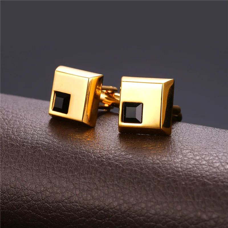 Collare запонки со стразами для мужчин золото/браслет серебристого цвета свадебные