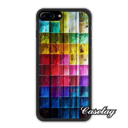 Акварель масло краски коробке на дерево телефона чехол для Apple iPhone 7 6 6S плюс 5 5S SE 5C