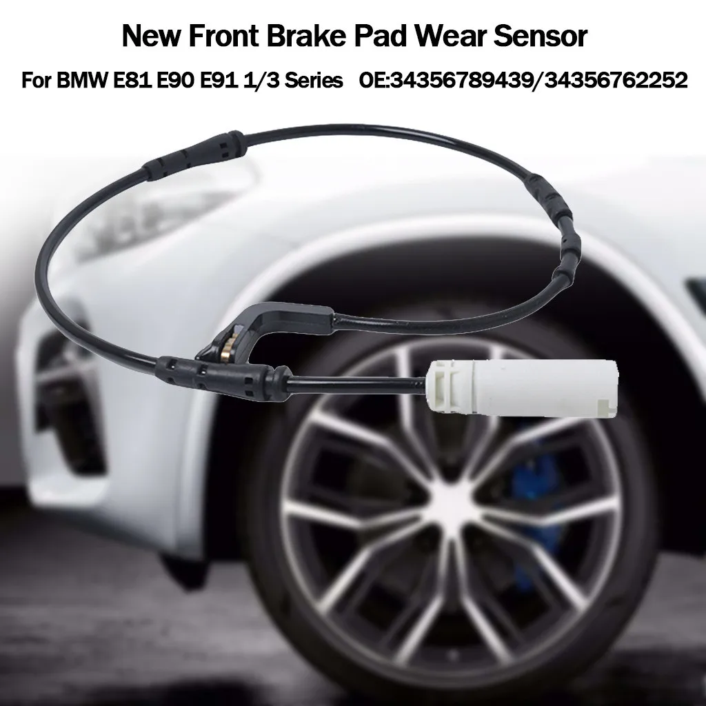 Новый датчик износа передней тормозной колодки для BMW E81 E90 E91 1/3 серии 34356762252
