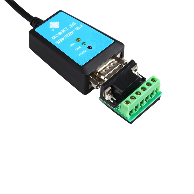 Компьютерные кабели соединители USB к серийному RS 422/485 кабель адаптер RS485 RS422