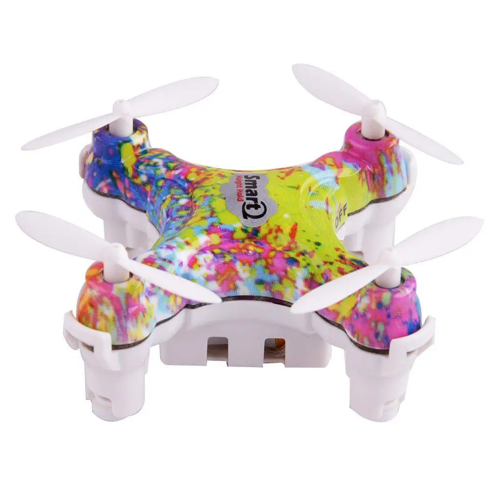Cheerson мини Drone RC Quadcopter CX-10D CX10D карман руку для нановертолета w/Интеллектуальные фиксированной высоте RC Самолеты RTF