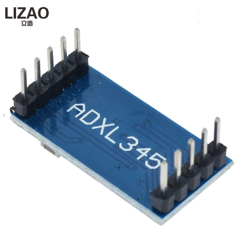 ADXL345 3-осевой IIC/SPI цифровой датчик гравитации модуль ускорения наклона для Arduino