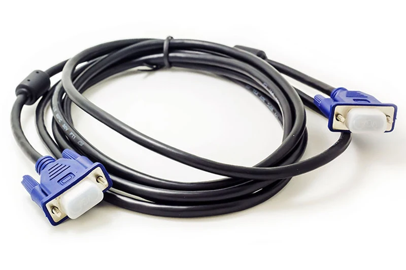 Кабель HD VGA Папа папа 3 + 5 Pin D Sub кабель для видеоразъема 1 м монитора компьютера