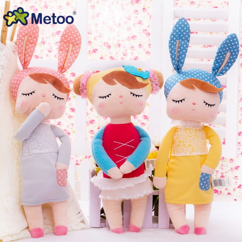 2019 Metoo кукла 34 см плюшевый милый набитый Brinquedos детские игрушки для девочек День