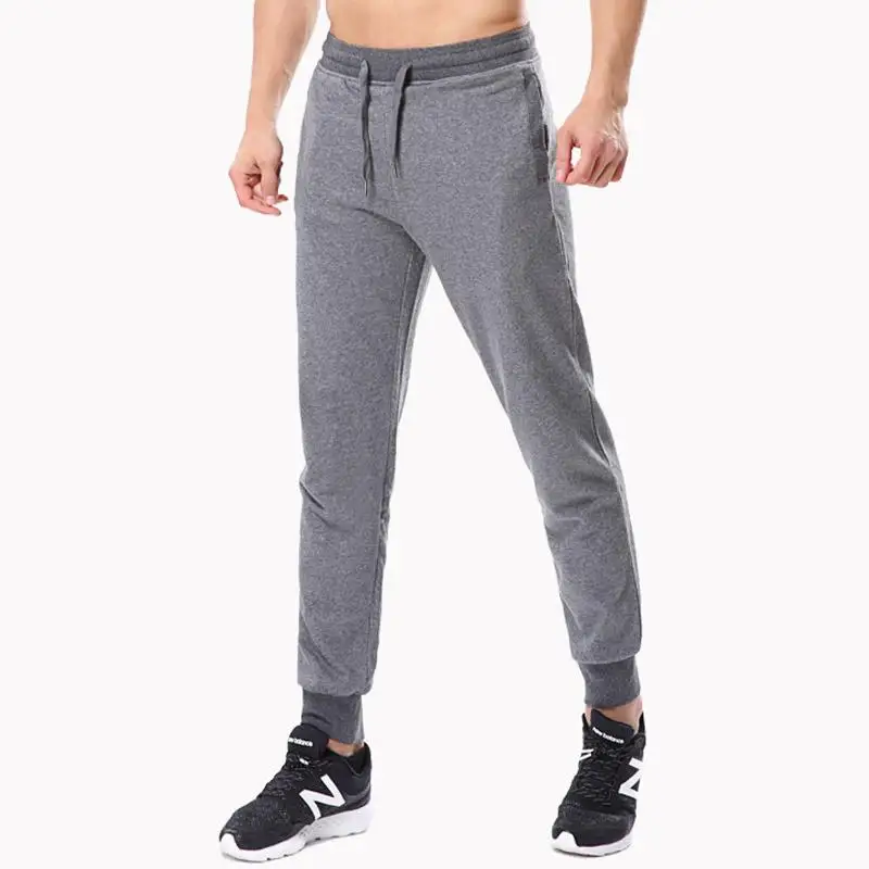 Мужские повседневные спортивные обтягивающие брюки джоггеры из хлопка сезон