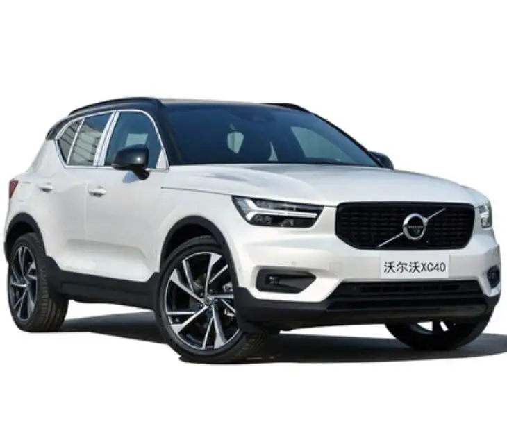 Новинка полоски из нержавеющей стали XC40 для украшения автомобильных окон