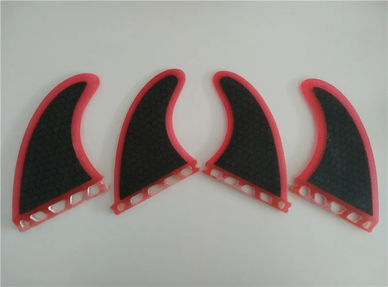 4 шт. Future Quad Fin G5 + K2.1 Honeycomb Surf плавник для серфинга future Quihas In Surfing|fcs g5 fins|surf finsfcs |