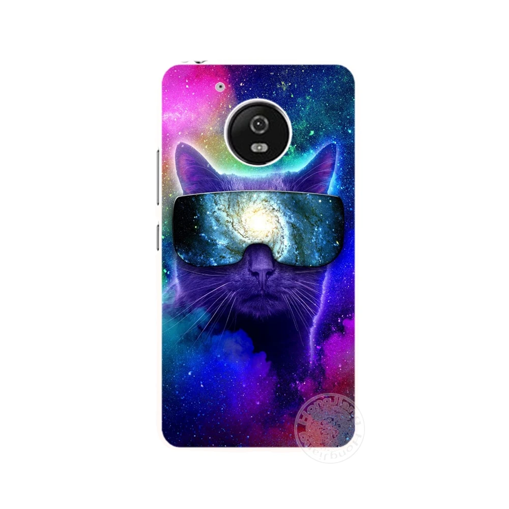 HAMEINUO colorful space for galaxy universecase cover Motorola Moto G6 G5 G5S G4 PLAY PLUS ZUK Z2 pro | Мобильные телефоны и