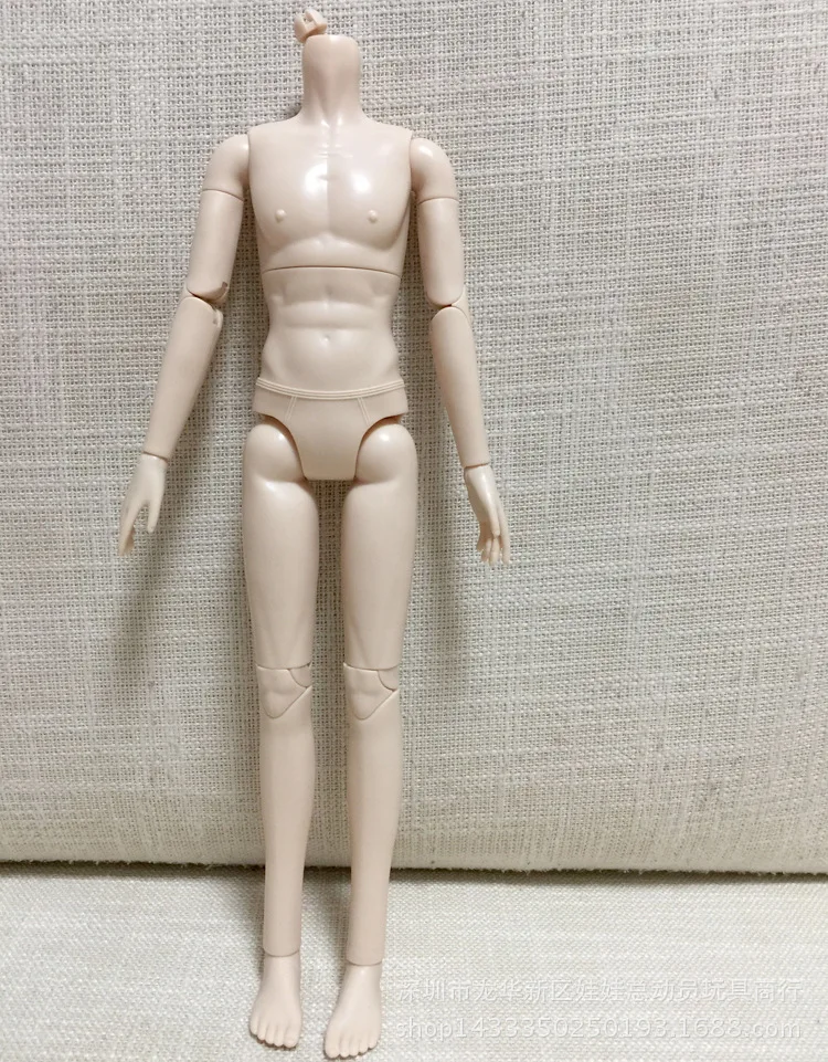 1/6 BJD 20 Joint Black Nude Doll with Head Hair Makeup Gift Accessories Baby Toy | Игрушки и хобби
