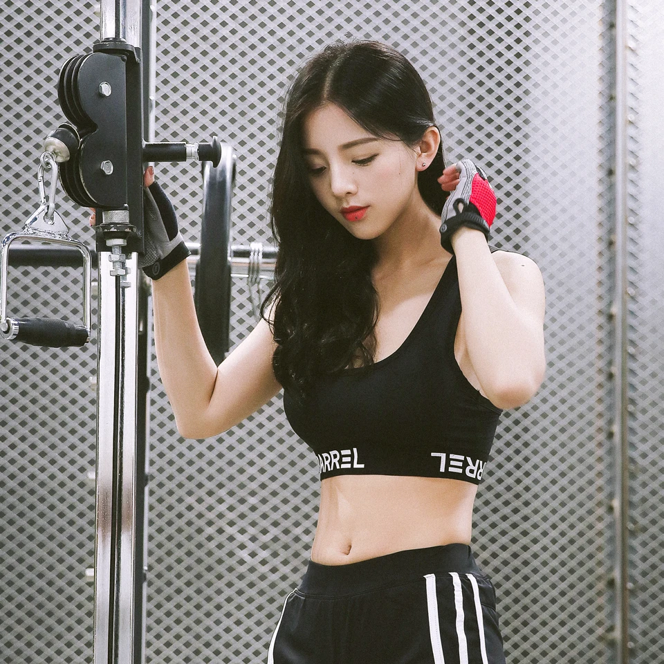 HY SEVEN Push Up Sports Bra Women Black Yoga Tops Running Bras Fitness Tank Sportswear Athletic Top | Спорт и развлечения
