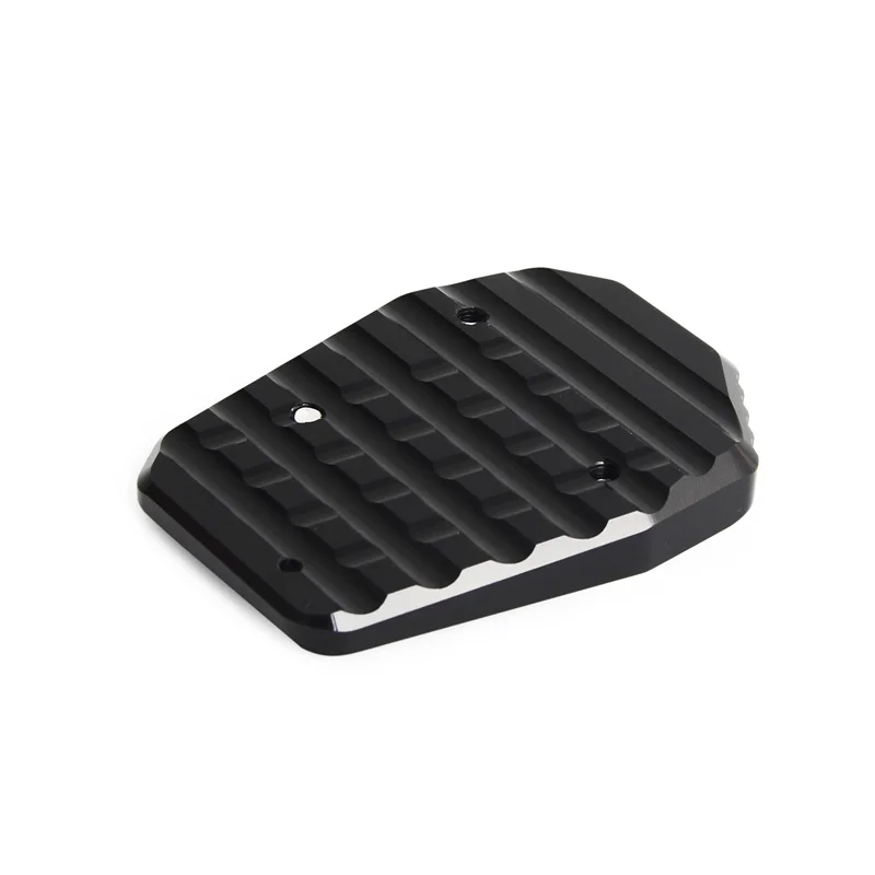 CNC парковка подставки для езды на велосипеде расширение стопы Sidestand Pad пластина