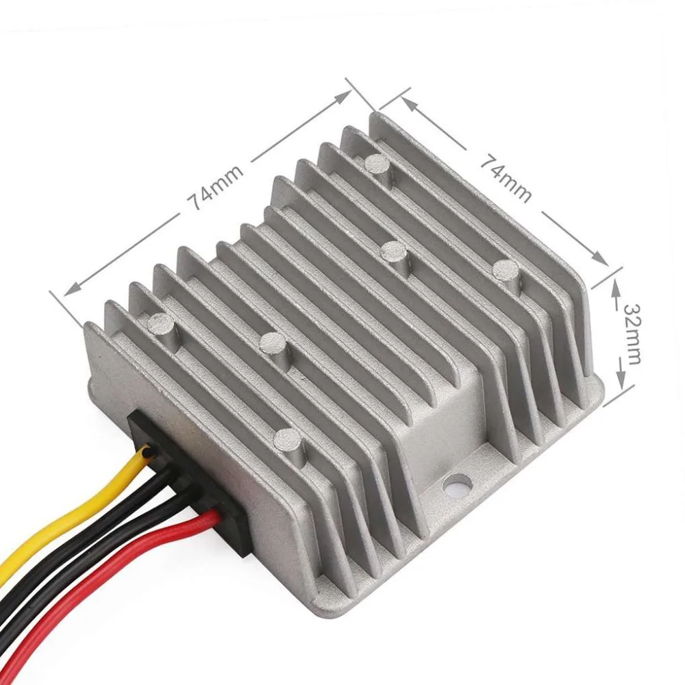 36V 48 V 12 25A 300W Напряжение редуктор постоянного тока понижающий преобразователь 30 60