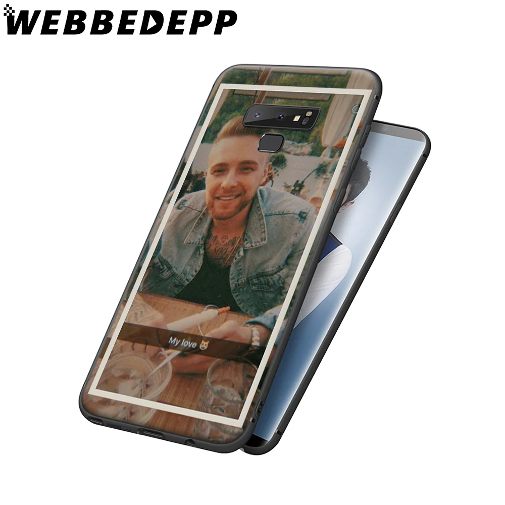 WEBBEDEPP Egor kязычковый мягкий чехол для Samsung Galaxy A3 A5 A6 Plus A7 A8 A9 J6 | Мобильные телефоны и