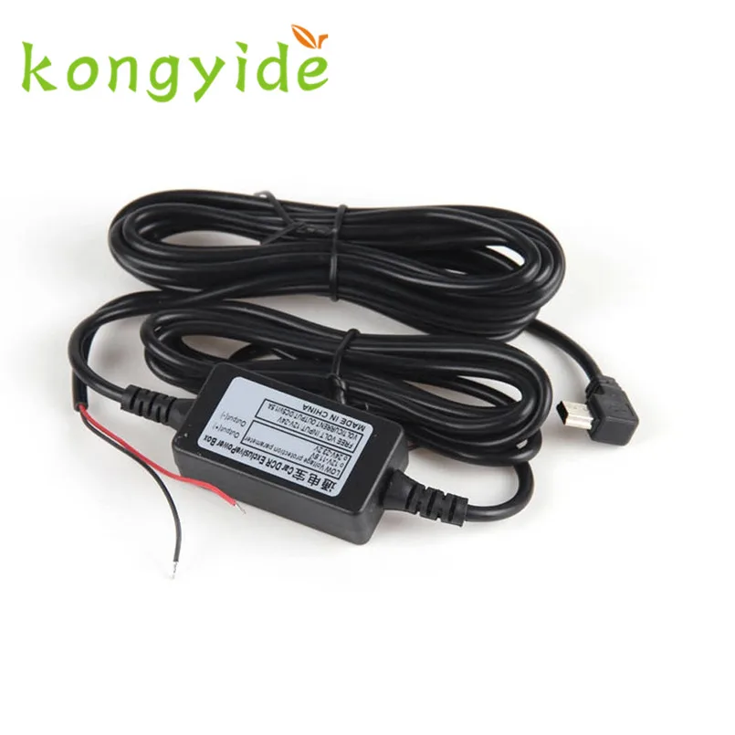 Высококачественное Автомобильное зарядное устройство Mini USB и Micro DC комплект из